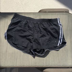 Plus size jogging shorts or swim cover up